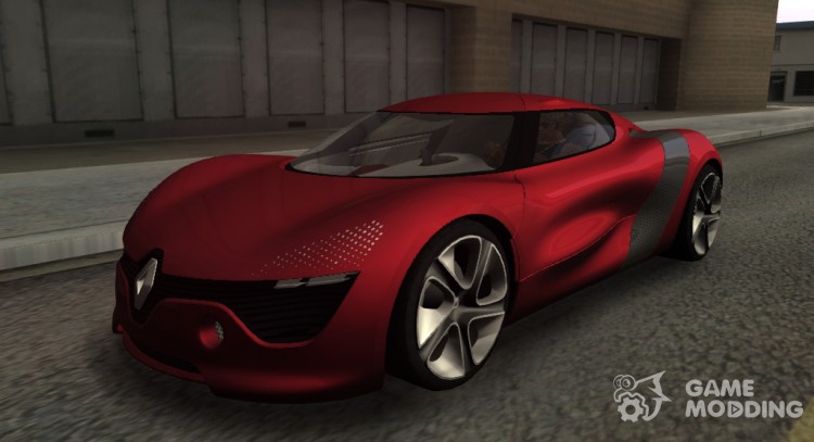 Renault Dezir Concept for GTA San Andreas