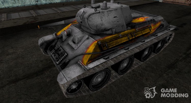 Skin for A-20 for World Of Tanks