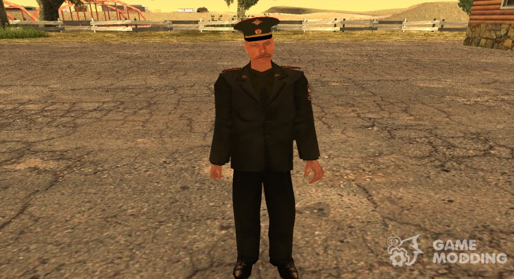 Полковник Российской армии (из Half-Life: Paranoia) для GTA San Andreas