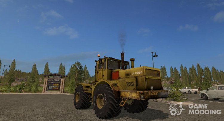 Кировец A-700 versión 2.0 para Farming Simulator 2017