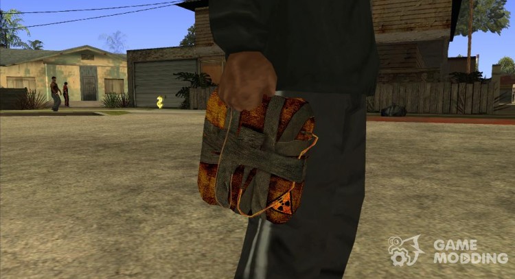 Взрывчатка (Постапокалипсис) для GTA San Andreas