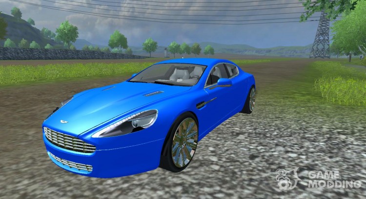 El Aston Martin Rapide para Farming Simulator 2013