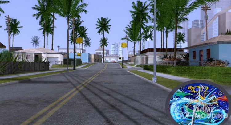 Спидометр 4 Dragon для GTA San Andreas