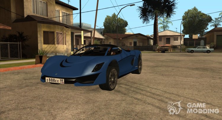 Grotti Turismo R from GTA V for GTA San Andreas