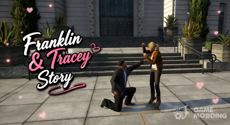 Franklin and Tracey Story Mod 3.0 for GTA 5