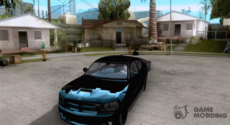Dodge Charger From Fast Five для GTA San Andreas