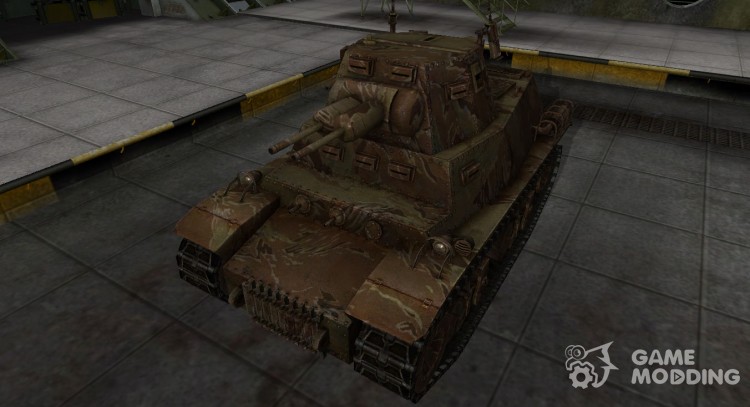 Americano tanque mutua-1G14 para World Of Tanks