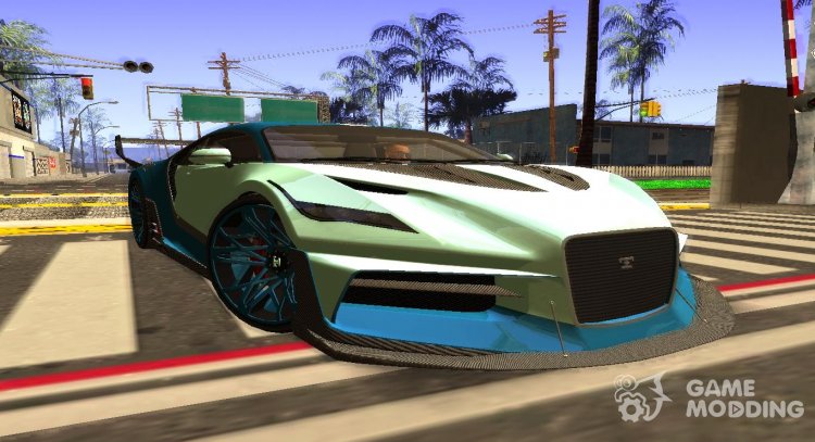 GTA V Truffade Thrax (IVF) para GTA San Andreas