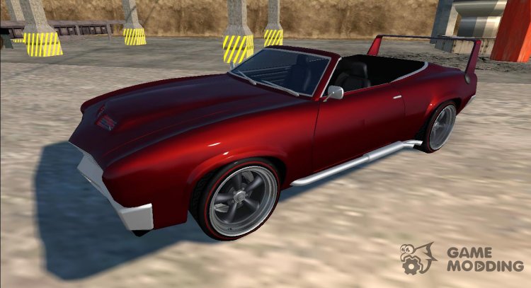 FlatQut Scorpion Cabrio Custom for GTA San Andreas