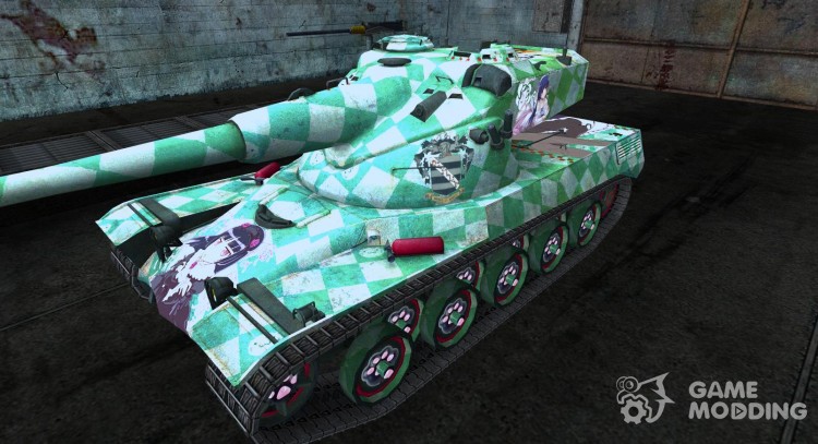 Шкурка для AMX 50 68t для World Of Tanks