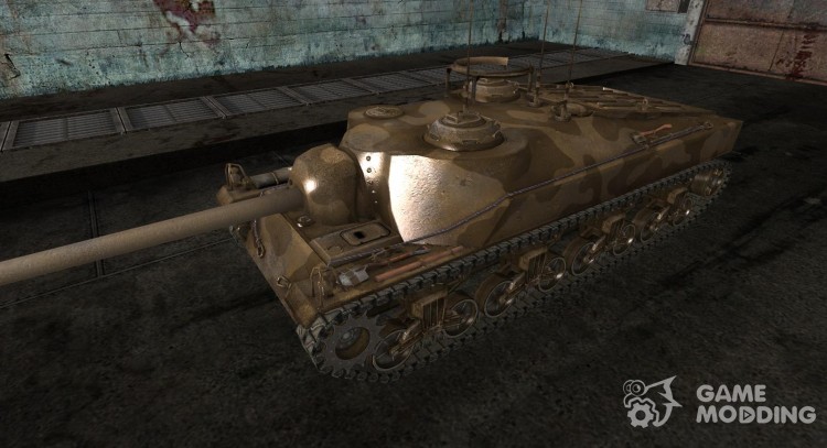 Tela de esmeril para T28 para World Of Tanks