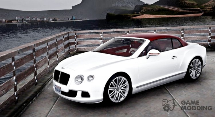 Bentley континентальный GT 2014 для GTA San Andreas