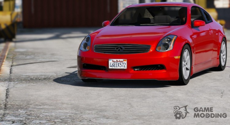 Infiniti G35 v1.1 for GTA 5