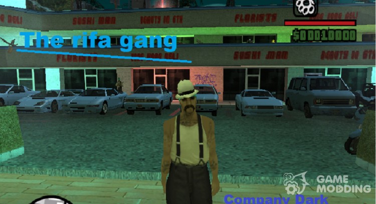Life of a bandit gang Rifa for GTA San Andreas