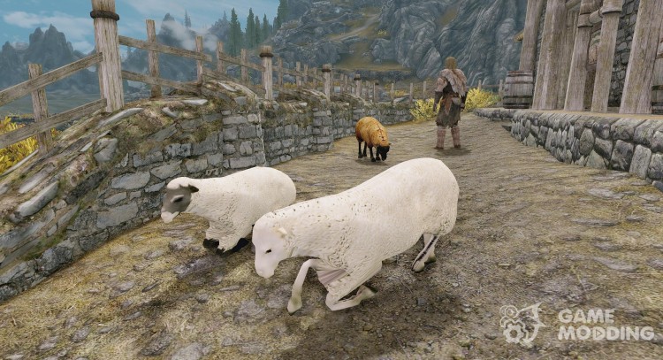 Sheep Modders Resource para TES V: Skyrim