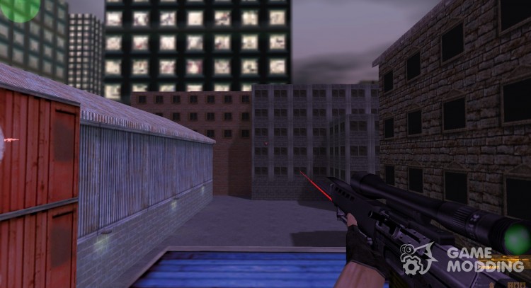 sg550 With Laser for Counter Strike 1.6