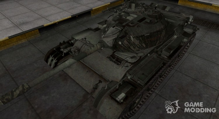 Исторический камуфляж Type 62 для World Of Tanks