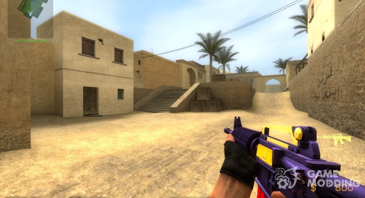 Peace's Whacked-Up M4 for Counter-Strike Source