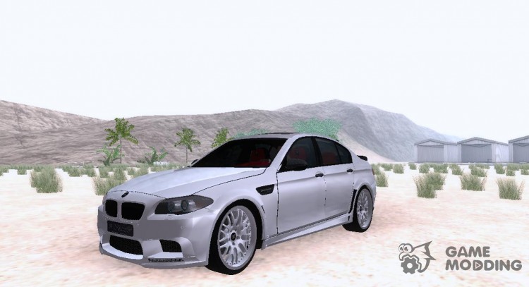 BMW M5 F10 HAMANN для GTA San Andreas