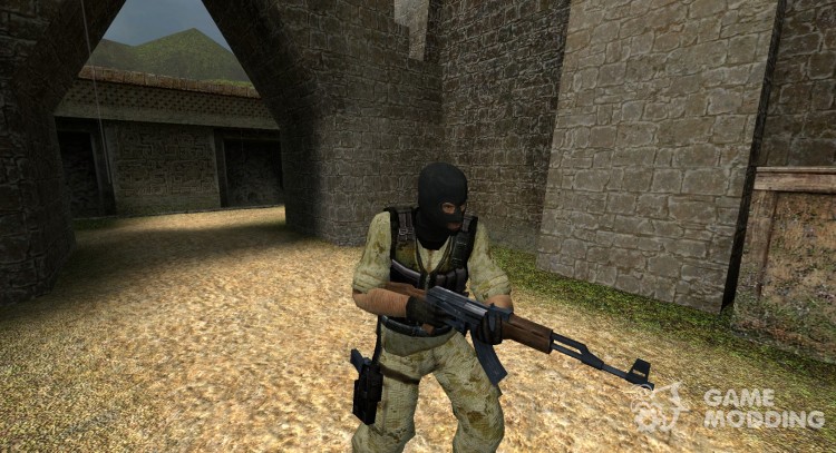 MARPAT террорист для Counter-Strike Source