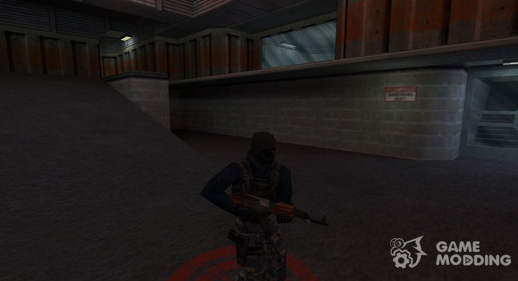 Masked Terror for Counter Strike 1.6