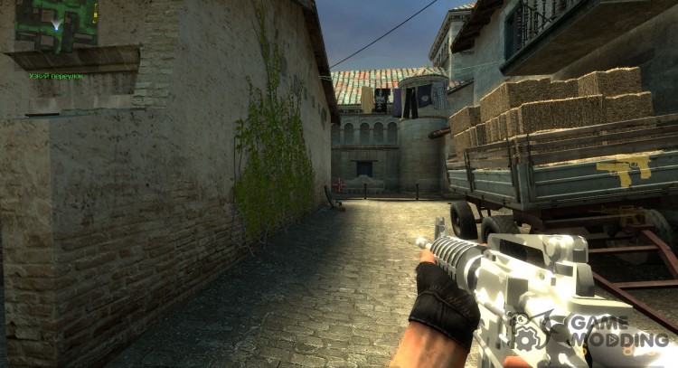 M4a1 Arctic Camo for Counter-Strike Source
