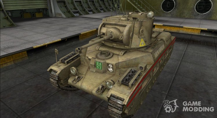 Skin for Matilda for World Of Tanks