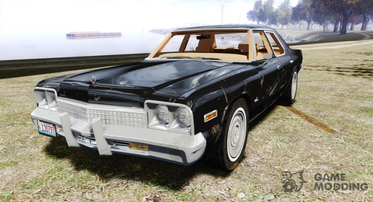 Dodge Monaco 1974 v1.0 для GTA 4