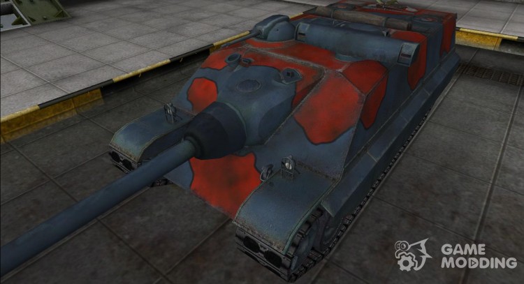 Шкурка для AMX-50 Foch (155) для World Of Tanks