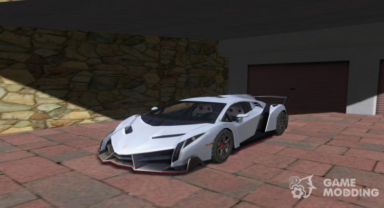 Lamborghinii Veneno SA Style for GTA San Andreas