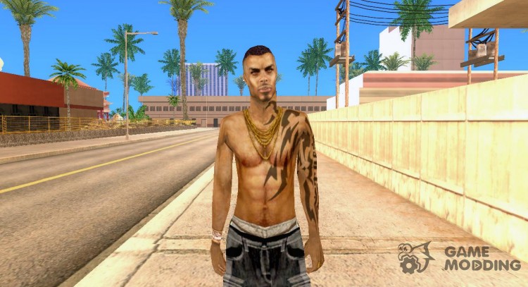 Skin del juego de Crime Life Gang Wars para GTA San Andreas