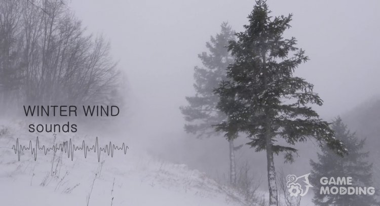 Winter Wind Sounds (BETA) для GTA San Andreas