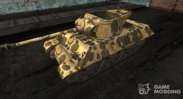 Skin to M36 Slugger No. 20 for World Of Tanks