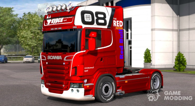 Scania GTM для Euro Truck Simulator 2