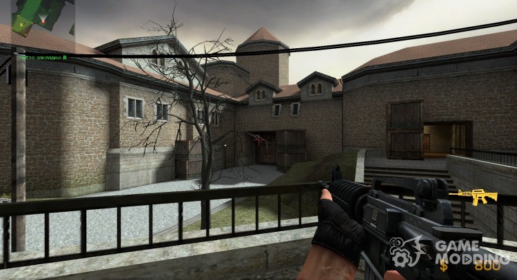 M4A1 [Silent Anims] for Counter-Strike Source