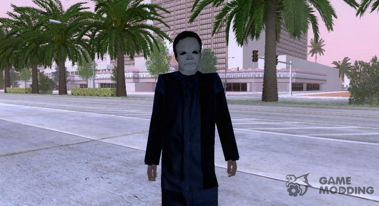 Michael Myers для GTA San Andreas