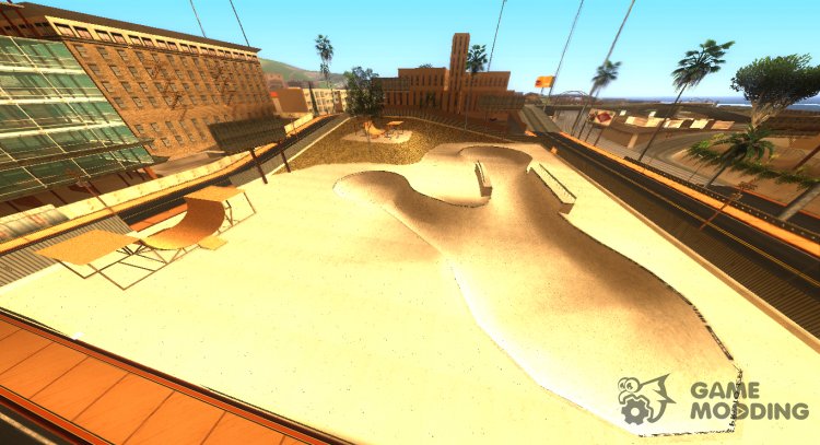 HQ Skate Park for GTA San Andreas