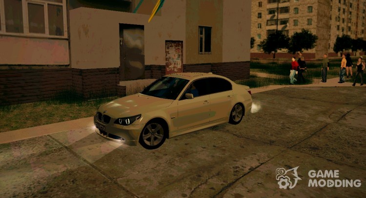 2005 BMW 530xd for GTA San Andreas