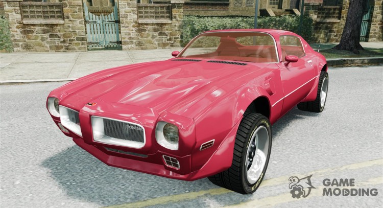 1971 Pontiac Firebird for GTA 4