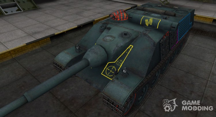 Quality of breaking through to the AMX 50 Foch for World Of Tanks