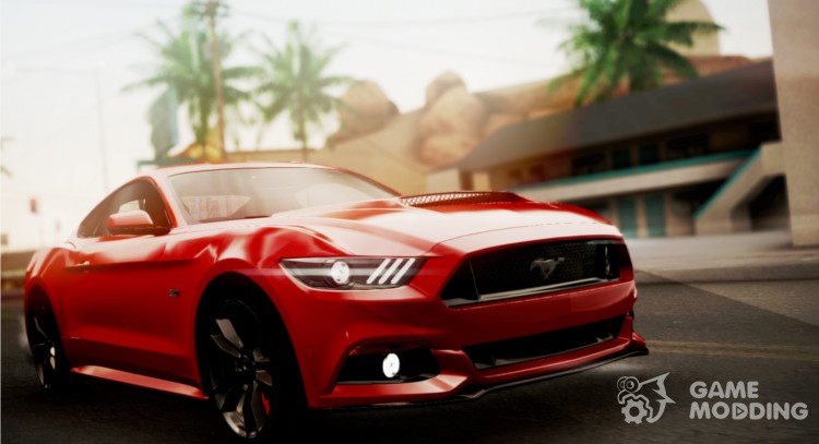 El Ford Mustang GT 2015 Stock Tunable V1.0 para GTA San Andreas
