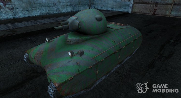 Lija para AMX40 para World Of Tanks