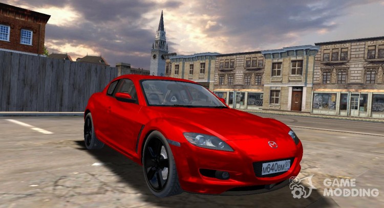 Mazda RX8 2005 для Mafia: The City of Lost Heaven