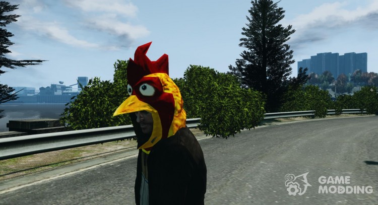 CluckingBell Hat for GTA 4