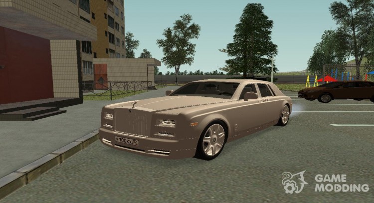 Rolls-Royce Phantom (VII) для GTA San Andreas
