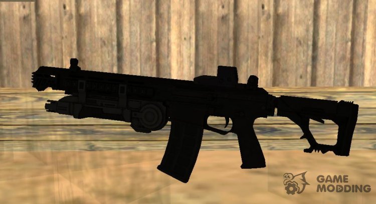 SOWSAR-17 Type G Assault Rifle With Grenade Launcher for GTA San Andreas