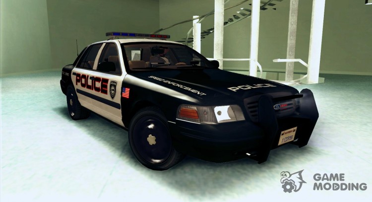 Ford Crown Victoria Police Interceptor para GTA San Andreas