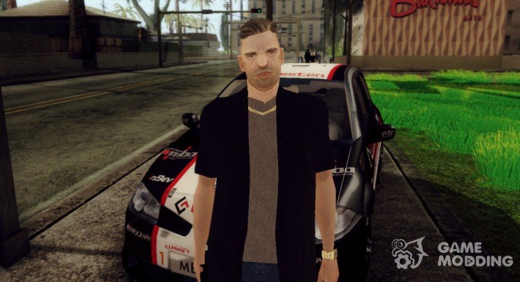 Italian Mafia Mobster для GTA San Andreas