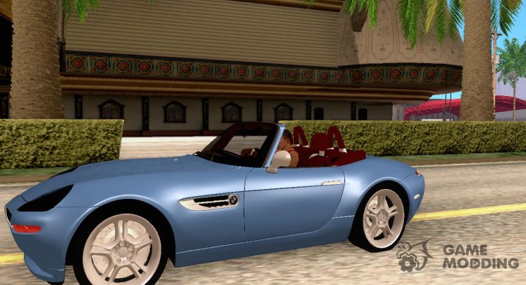 BMW Z8 1999 для GTA San Andreas