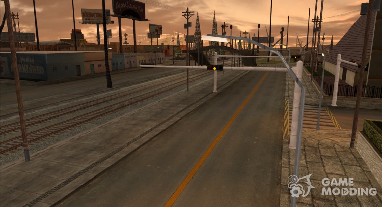 Roads Full Version LS-LV-SF для GTA San Andreas